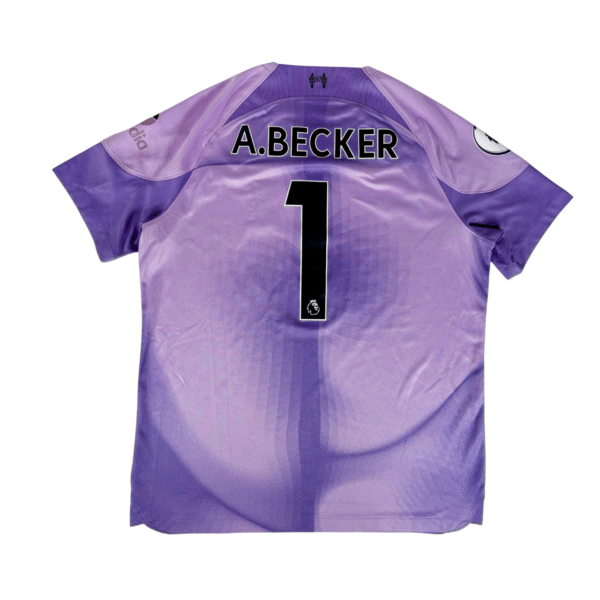 LIVERPOOL FC 2022/23 NIKE Goalkeeper Shirt L - Image 3