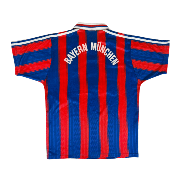 Bayern Munich 1995/97 Adidas Home  Shirt S - Image 2