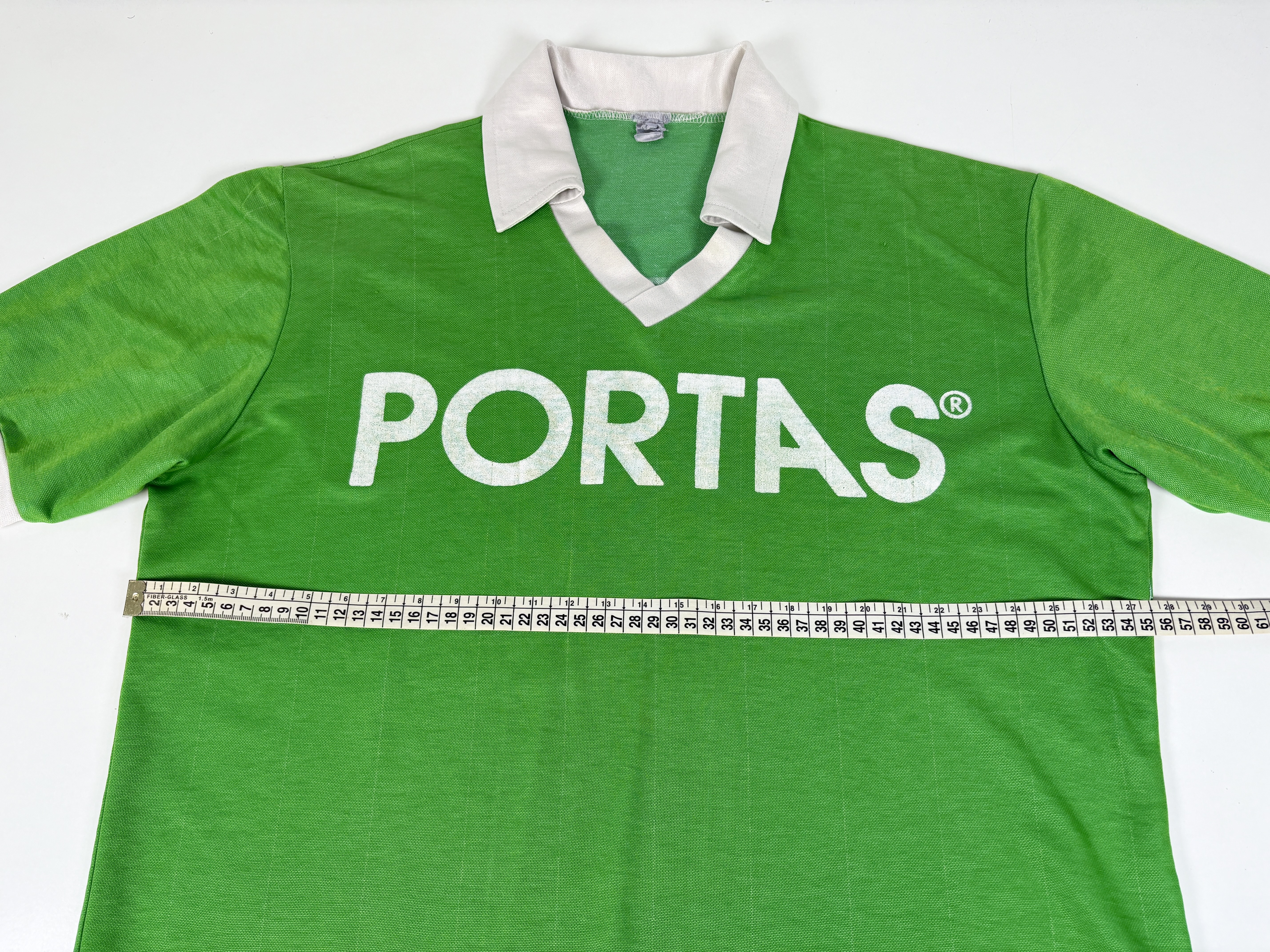 Vintage 80s Shirt 7 L/XL VfL Wolfsburg - Image 10