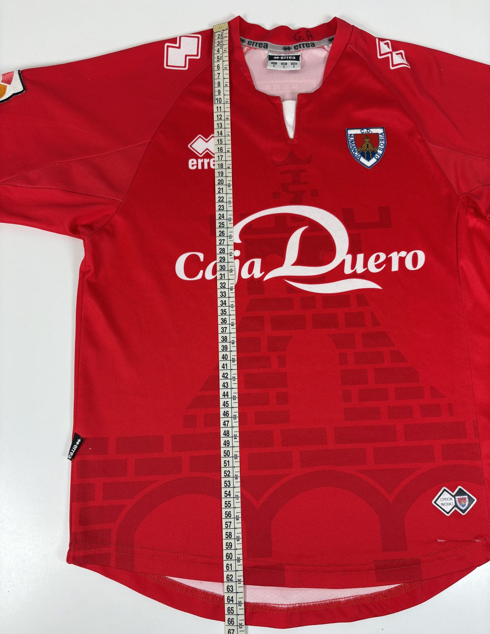 NUMANCIA DE SORIA 2008/09 ERREA Home Shirt S - Image 9