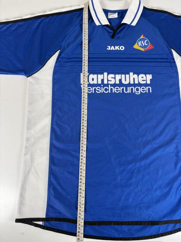 KSC KARLSRUHE 2002/04 Jako Home Shirt XL - Image 7