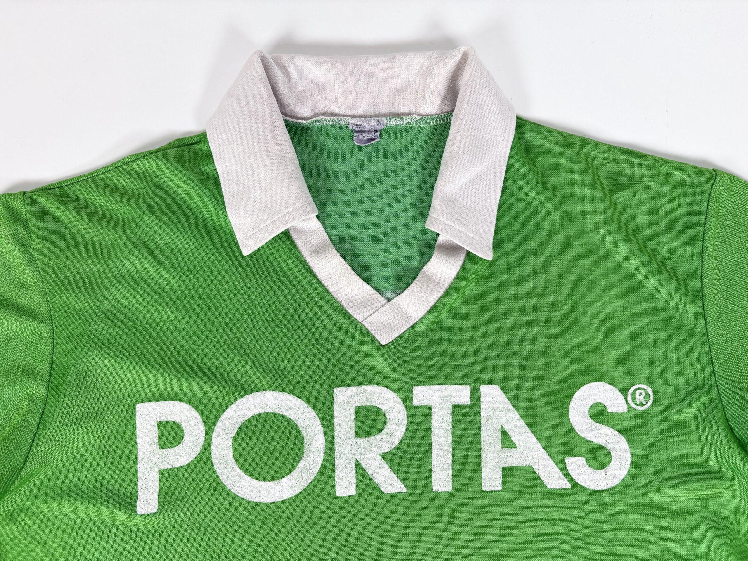 Vintage 80s Shirt 7 L/XL VfL Wolfsburg - Image 4