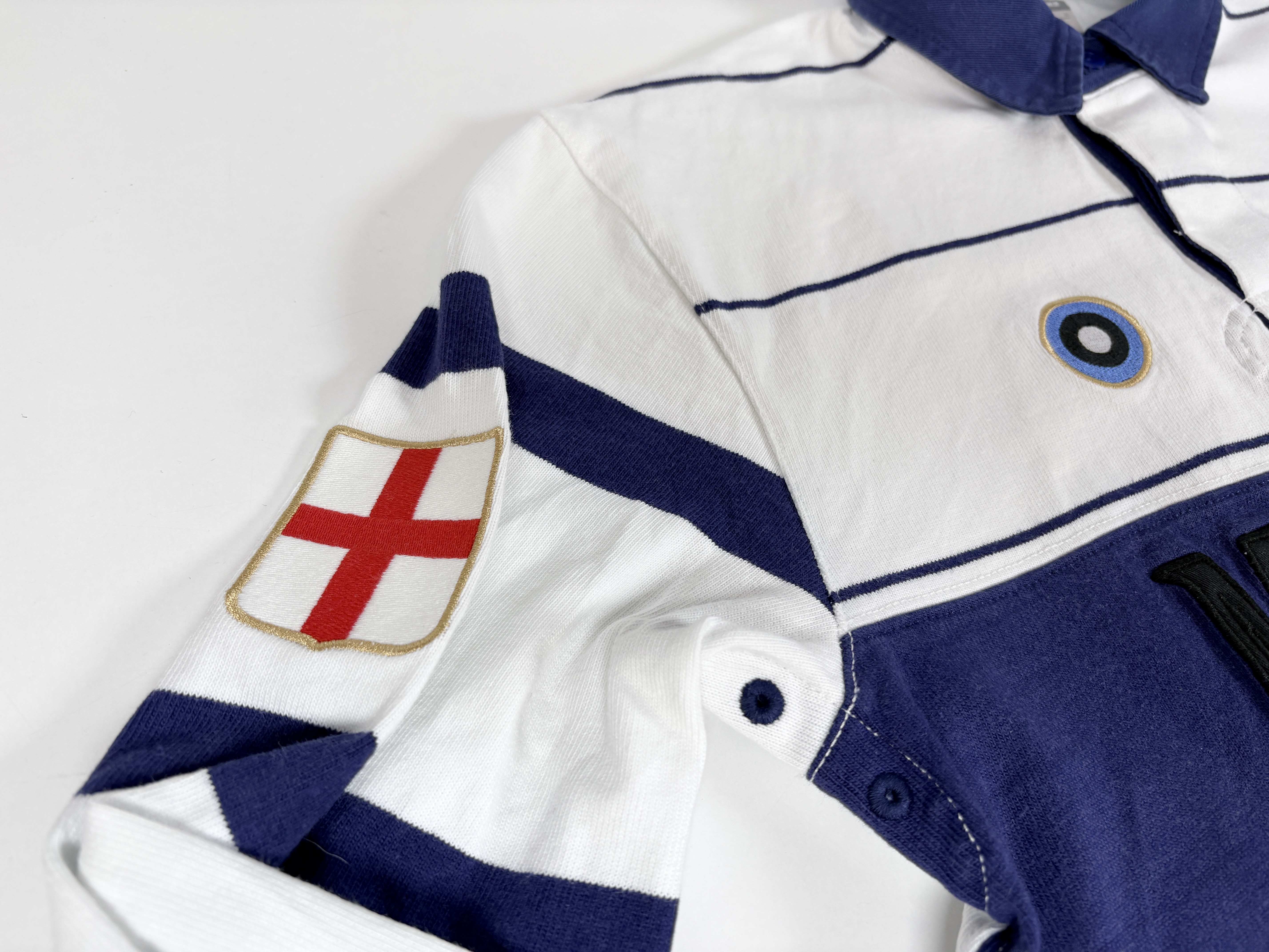 INTER MILAN 2008 NIKE Retro Football Shirt M Rugby - Image 7