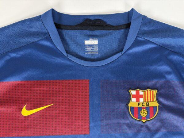 Barcelona FC 2009/10 Nike Training Shirt XL - Image 3