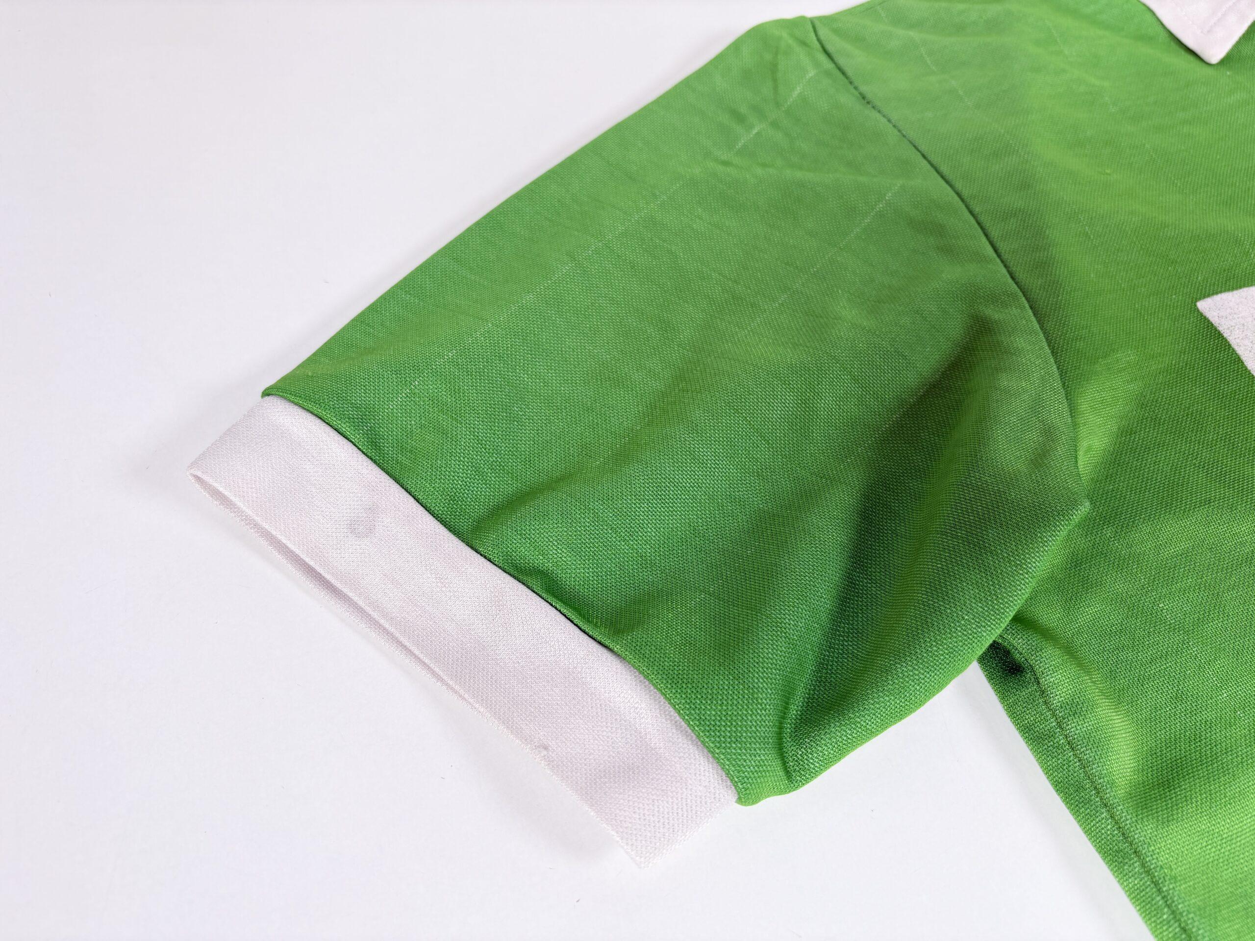 Vintage 80s Shirt 7 L/XL VfL Wolfsburg - Image 9