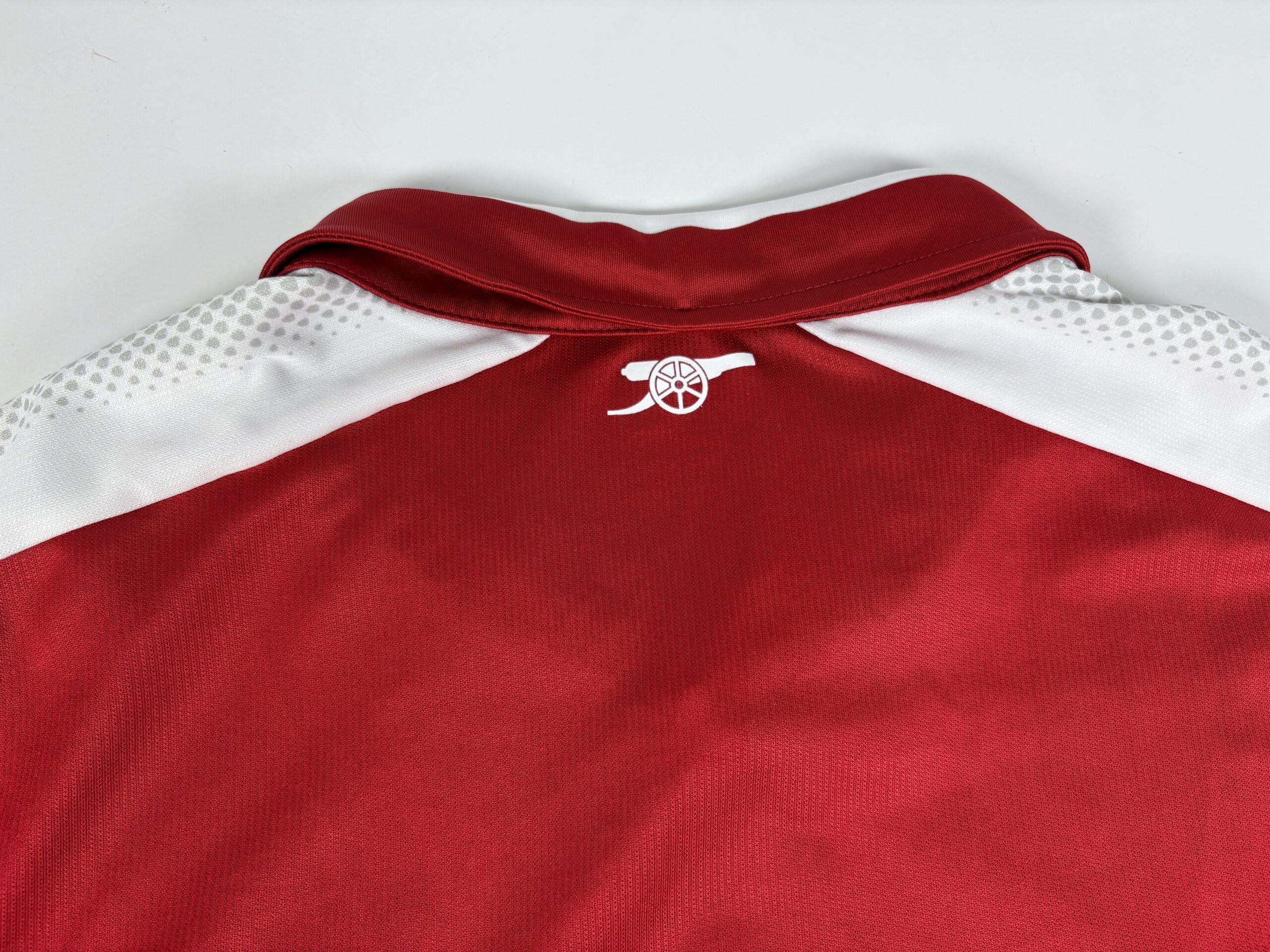 ARSENAL FC 2017/18 PUMA Home Shirt 5XL - Image 5