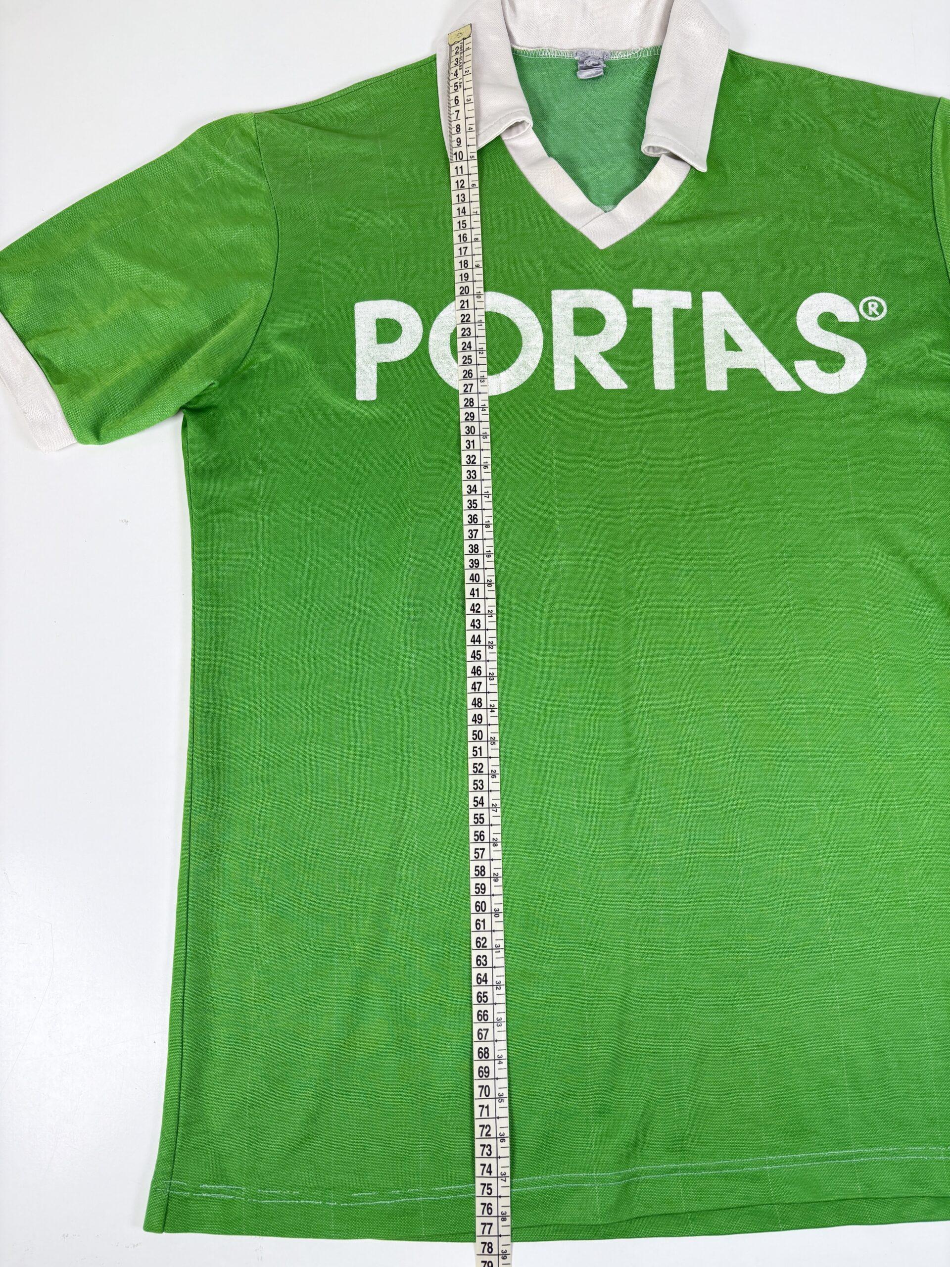 Vintage 80s Shirt 7 L/XL VfL Wolfsburg - Image 11