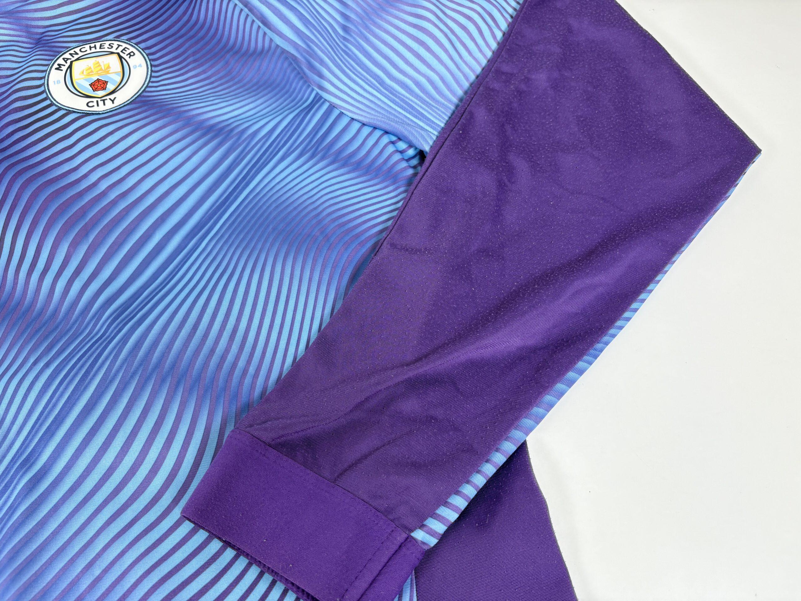 MANCHESTER CITY 2019/20 PUMA Training Jacket 2XL - Image 8