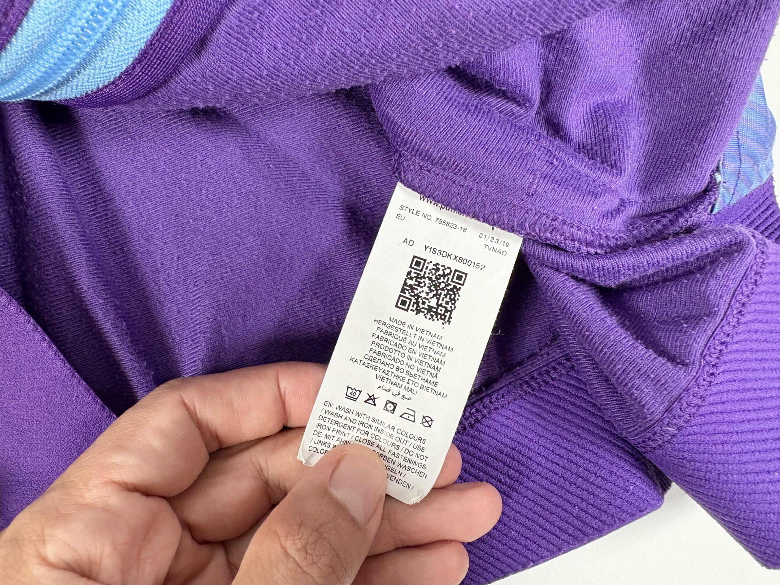 MANCHESTER CITY 2019/20 PUMA Training Jacket 2XL - Image 5