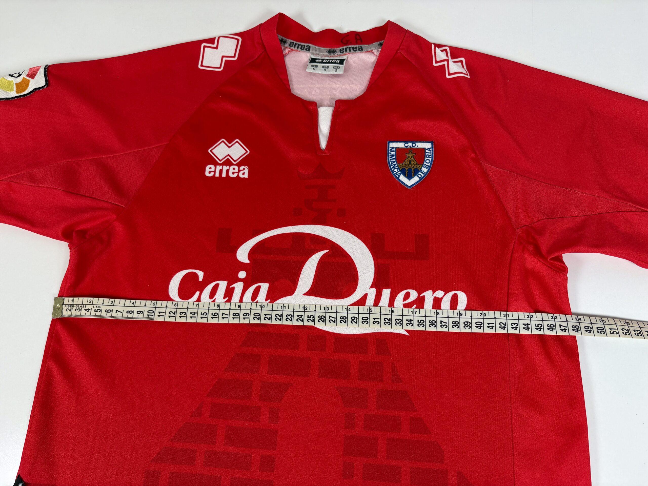 NUMANCIA DE SORIA 2008/09 ERREA Home Shirt S - Image 8