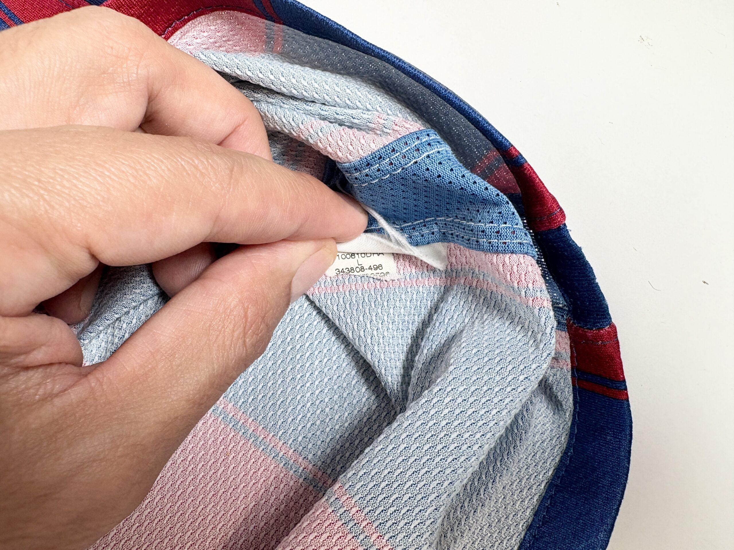 Barcelona FC 2009/10 Nike Home Shirt L - Image 7