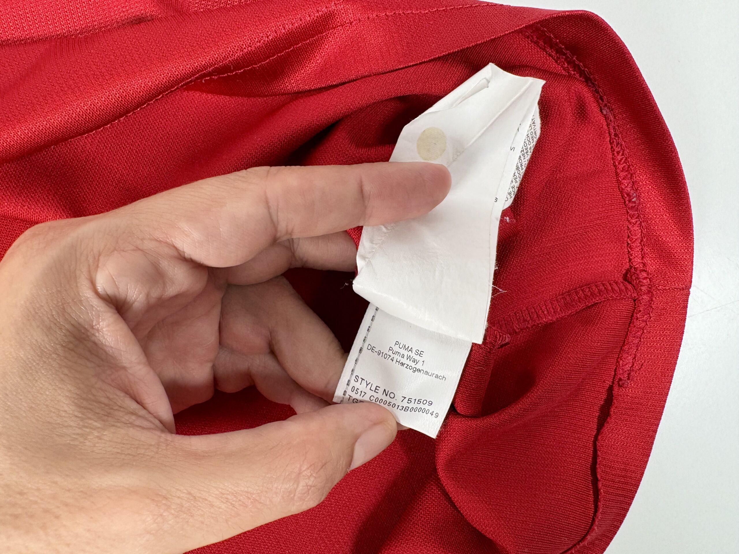 ARSENAL FC 2017/18 PUMA Home Shirt 5XL - Image 6