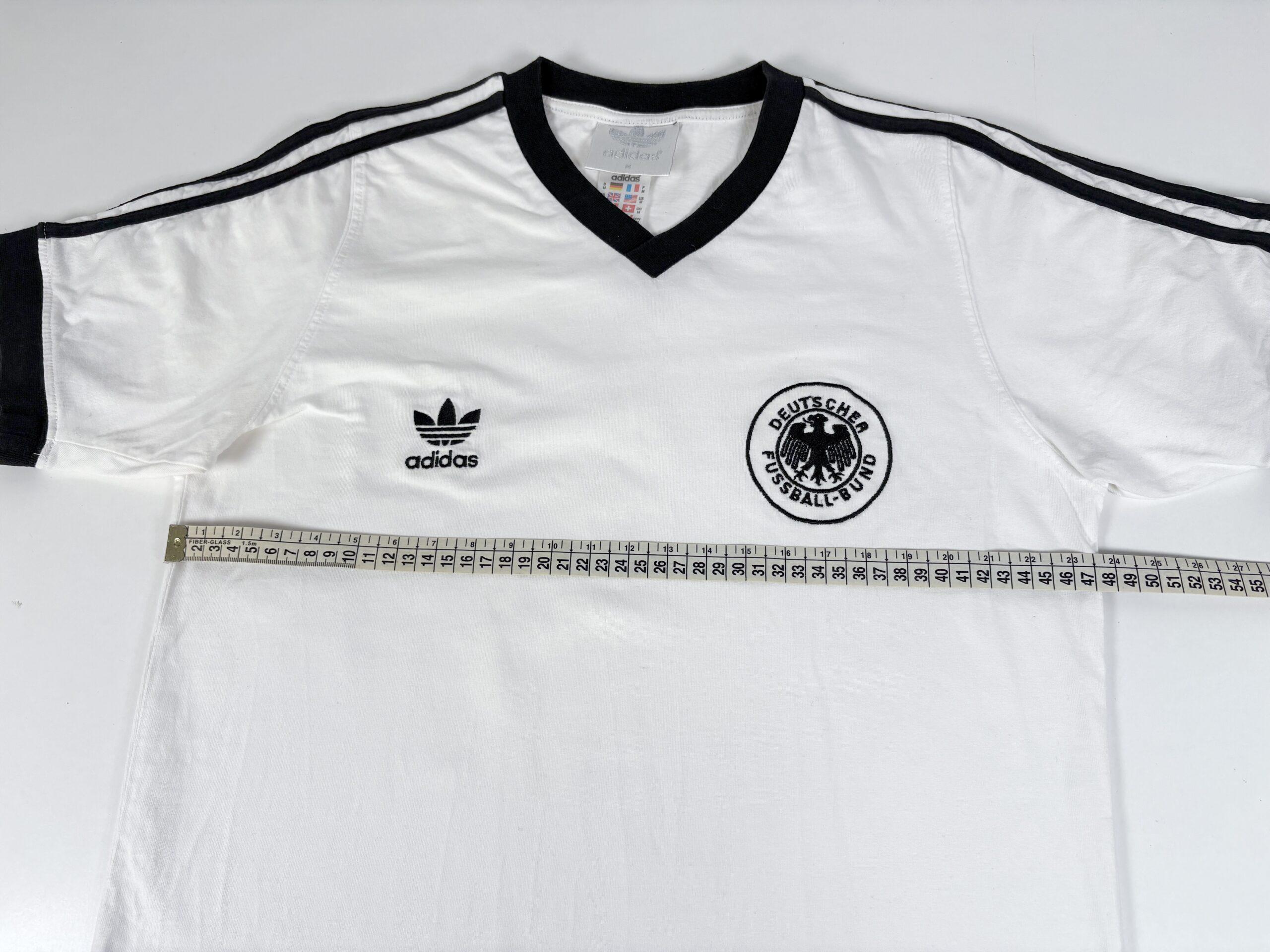 West Germany 80s Adidas Retro Shirt M Remake - Image 8