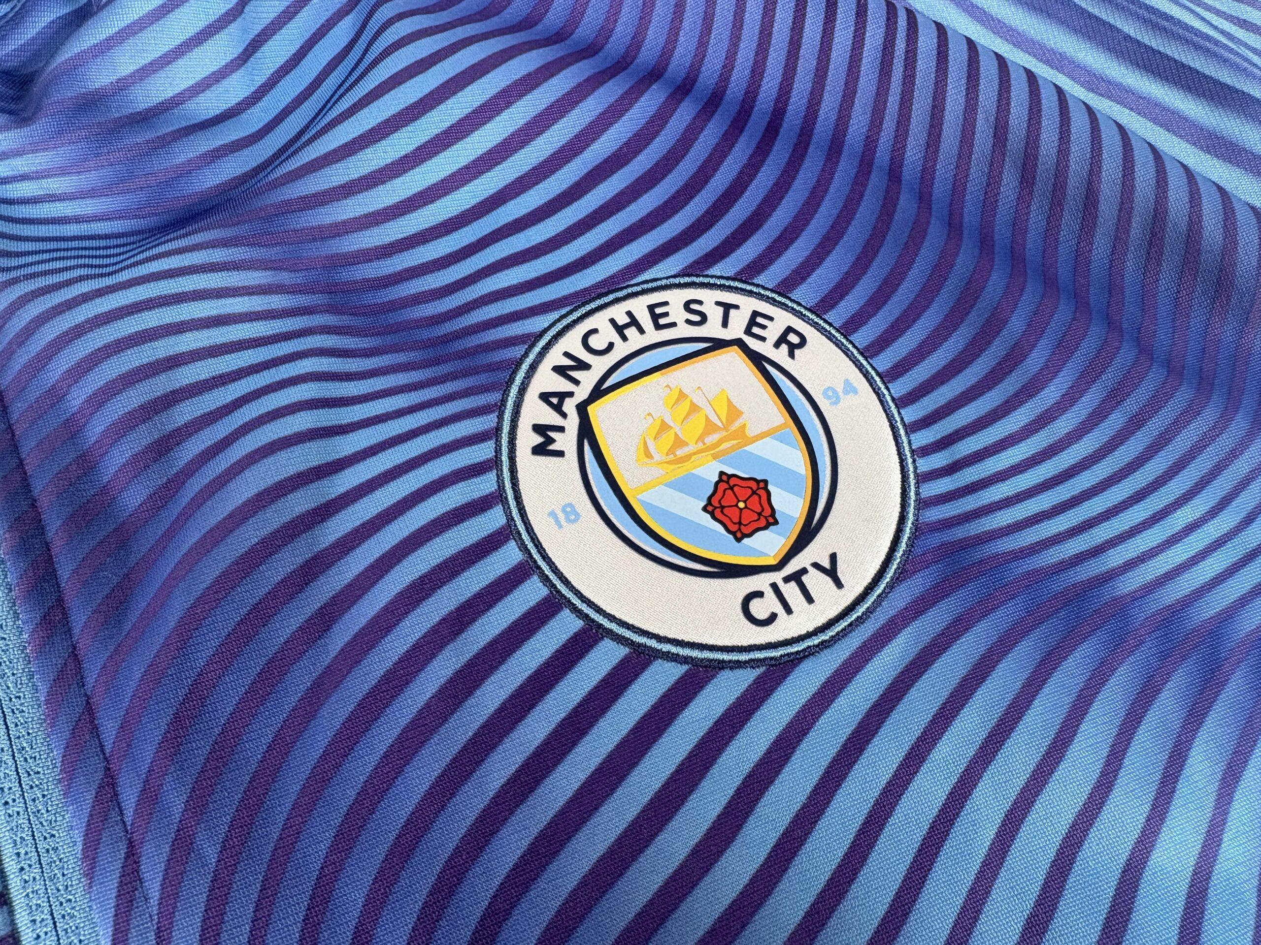 MANCHESTER CITY 2019/20 PUMA Training Jacket 2XL - Image 3