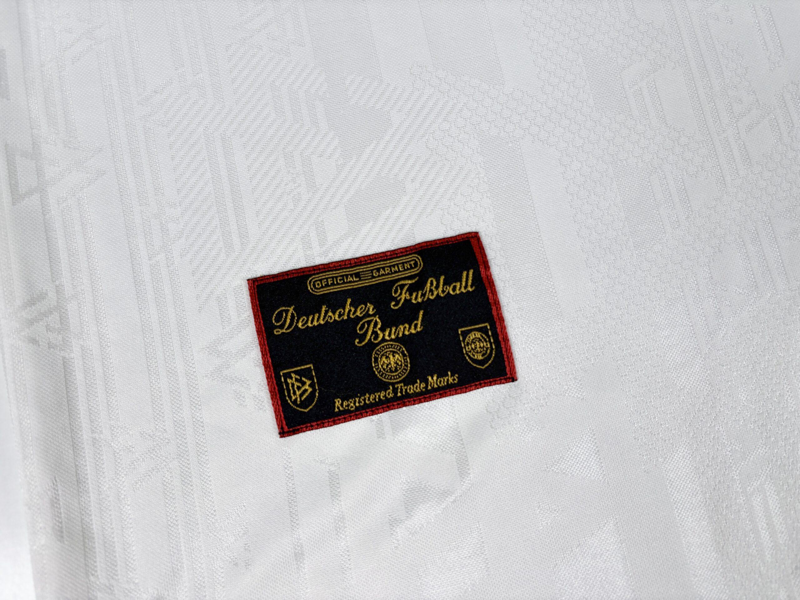 Germany 1996/98 Adidas Home Shirt S - Image 5