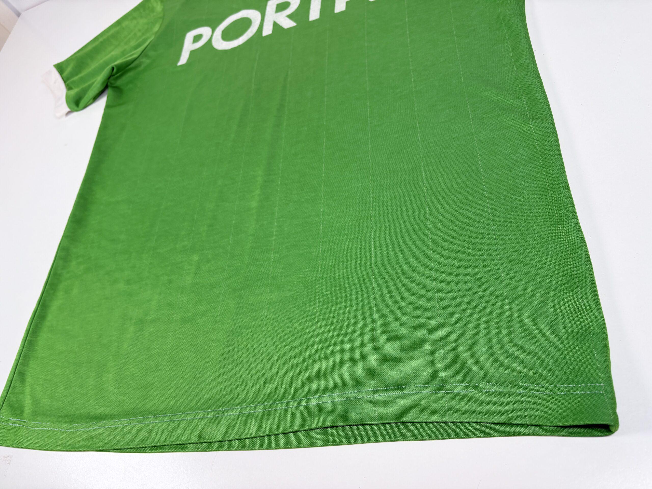 Vintage 80s Shirt 7 L/XL VfL Wolfsburg - Image 8