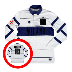 INTER MILAN 2008 NIKE Retro Football Shirt M Rugby