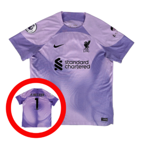 LIVERPOOL FC 2022/23 NIKE Goalkeeper Shirt L