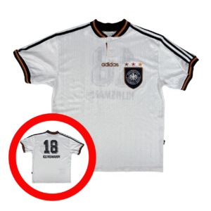 Germany 1996/98 Adidas Home Shirt L