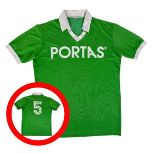 Vintage 80s Shirt 7 L/XL VfL Wolfsburg