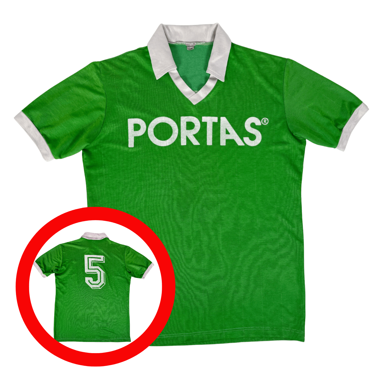 Vintage 80s Shirt 7 L/XL VfL Wolfsburg