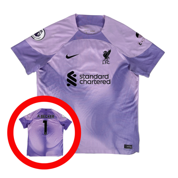 LIVERPOOL FC 2022/23 NIKE Goalkeeper Shirt L