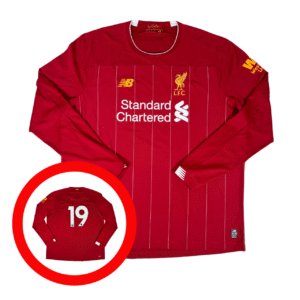 LIVERPOOL FC 2019/20 New Balance Home Shirt 2XL