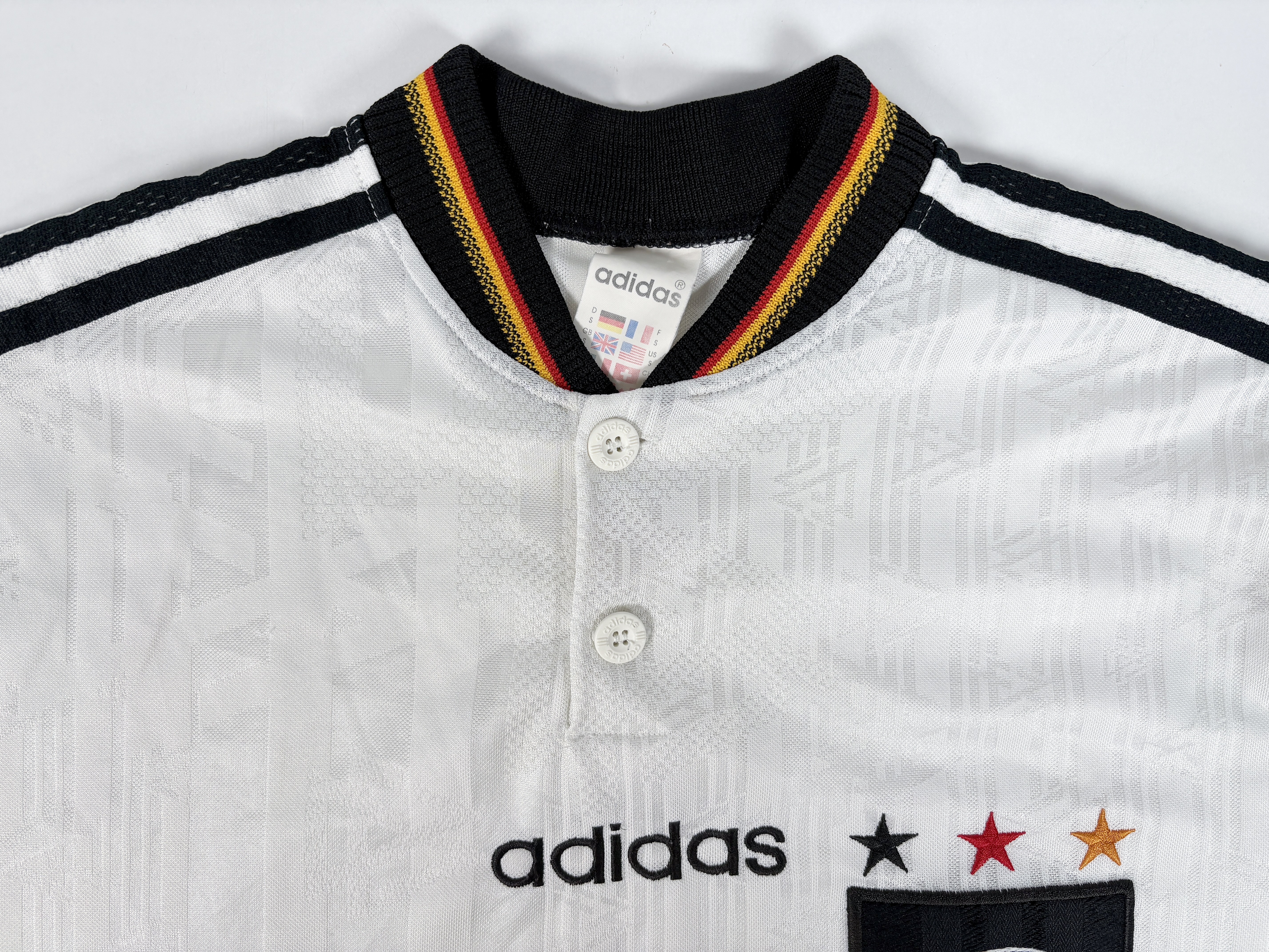 Germany 1996/98 Adidas Home Shirt S - Image 4