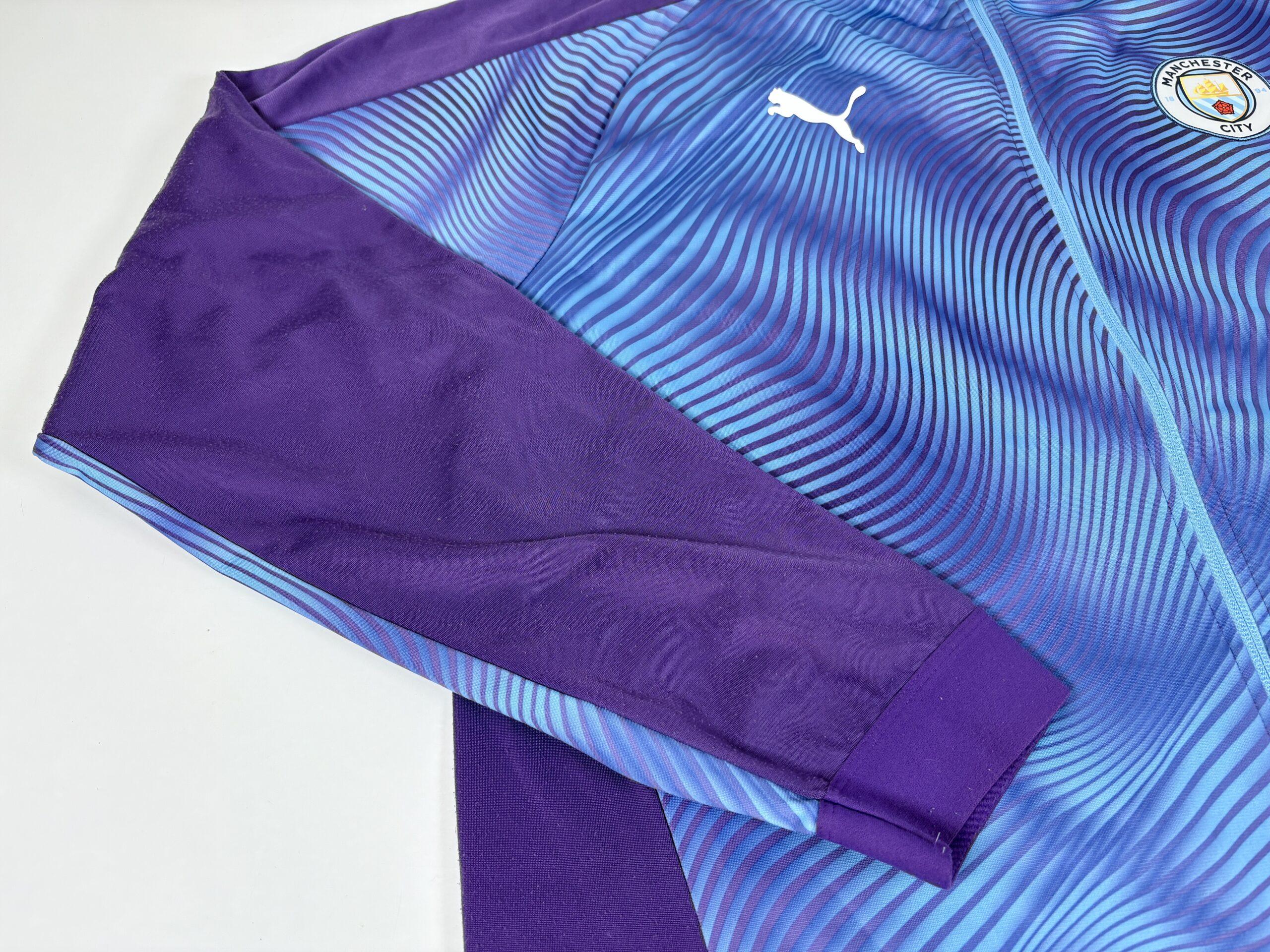 MANCHESTER CITY 2019/20 PUMA Training Jacket 2XL - Image 7