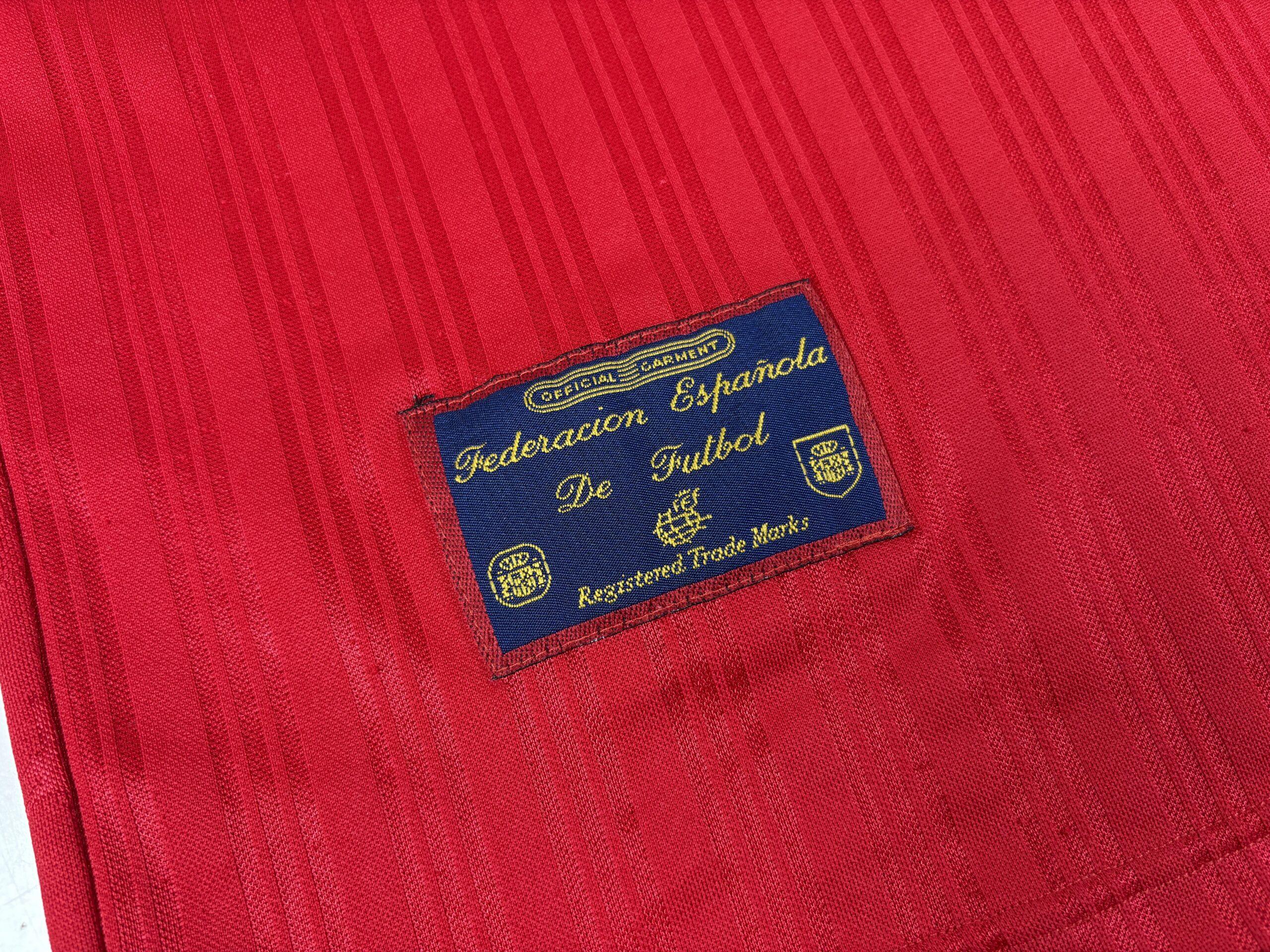 Spain 1996/98 ADIDAS Home Shirt L - Image 5