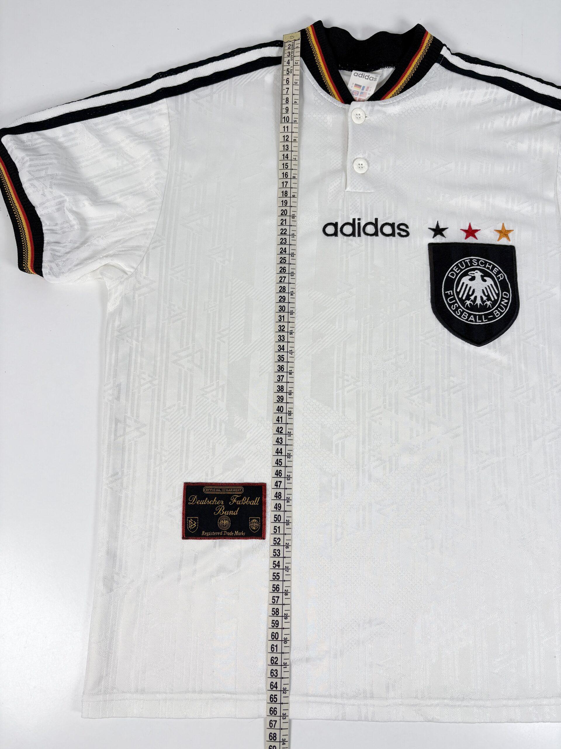 Germany 1996/98 Adidas Home Shirt S - Image 7