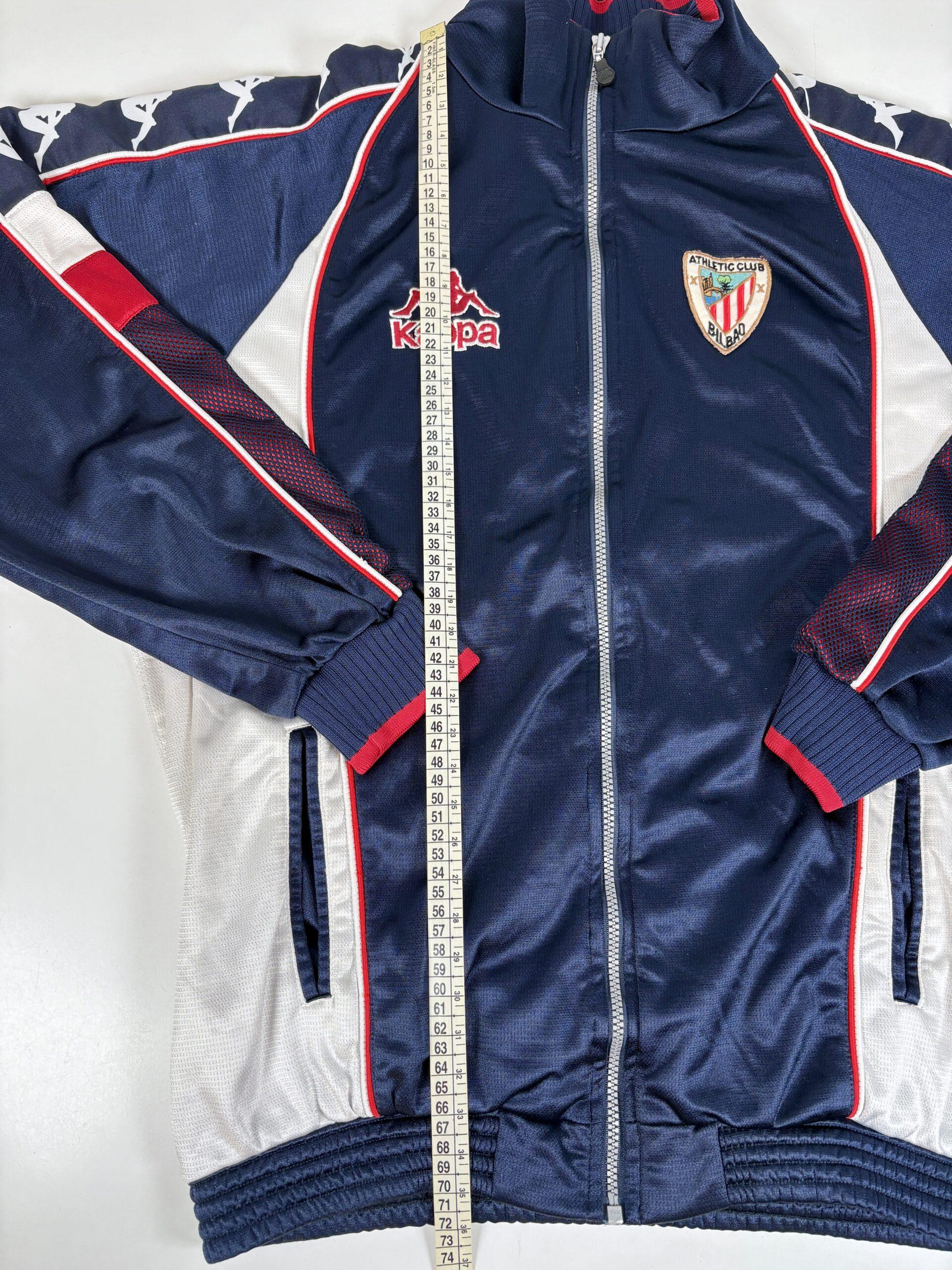 Athletic Club Bilbao 1998 Kappa Jacket XL - Image 8