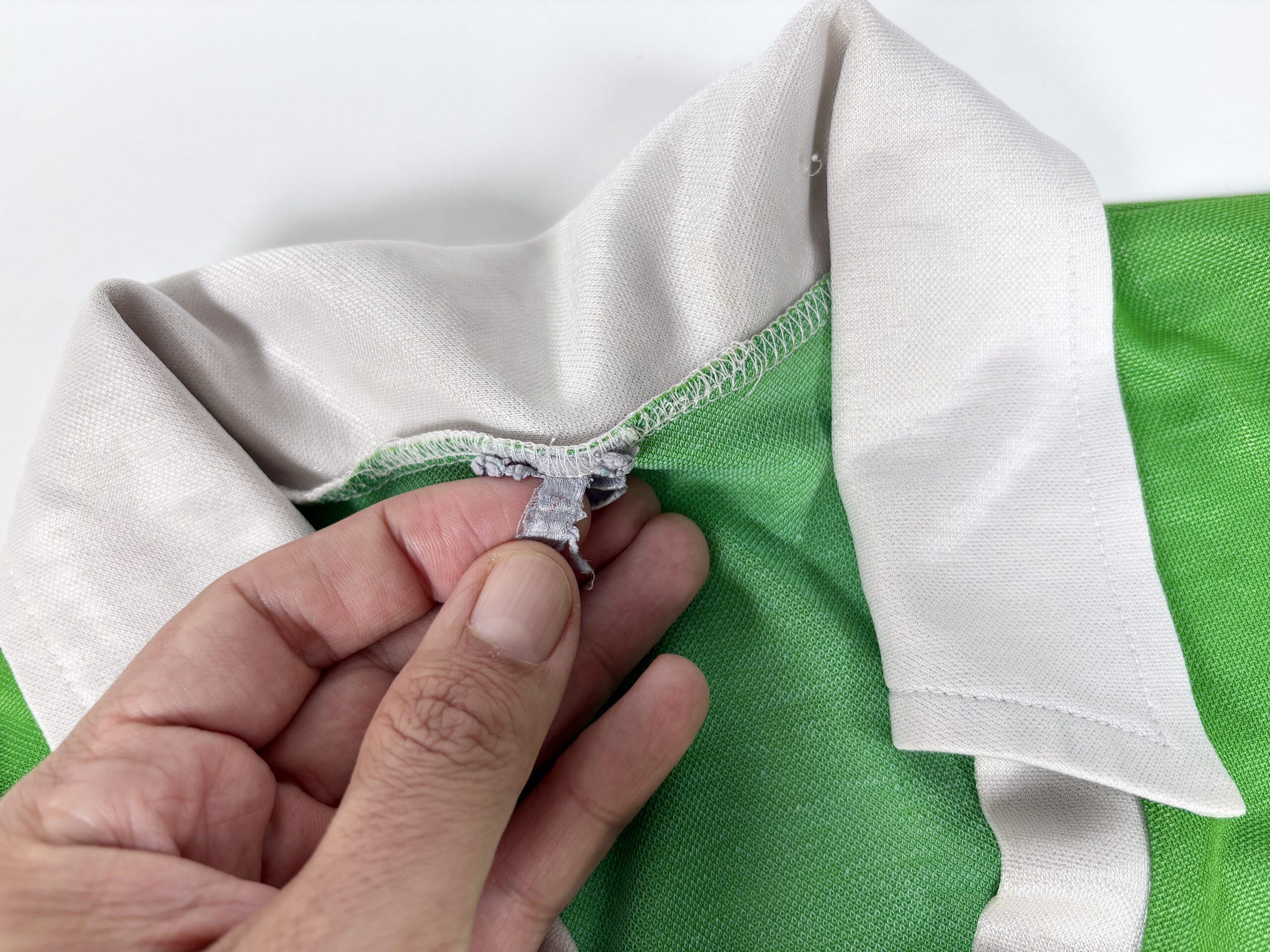 Vintage 80s Shirt 7 L/XL VfL Wolfsburg - Image 5