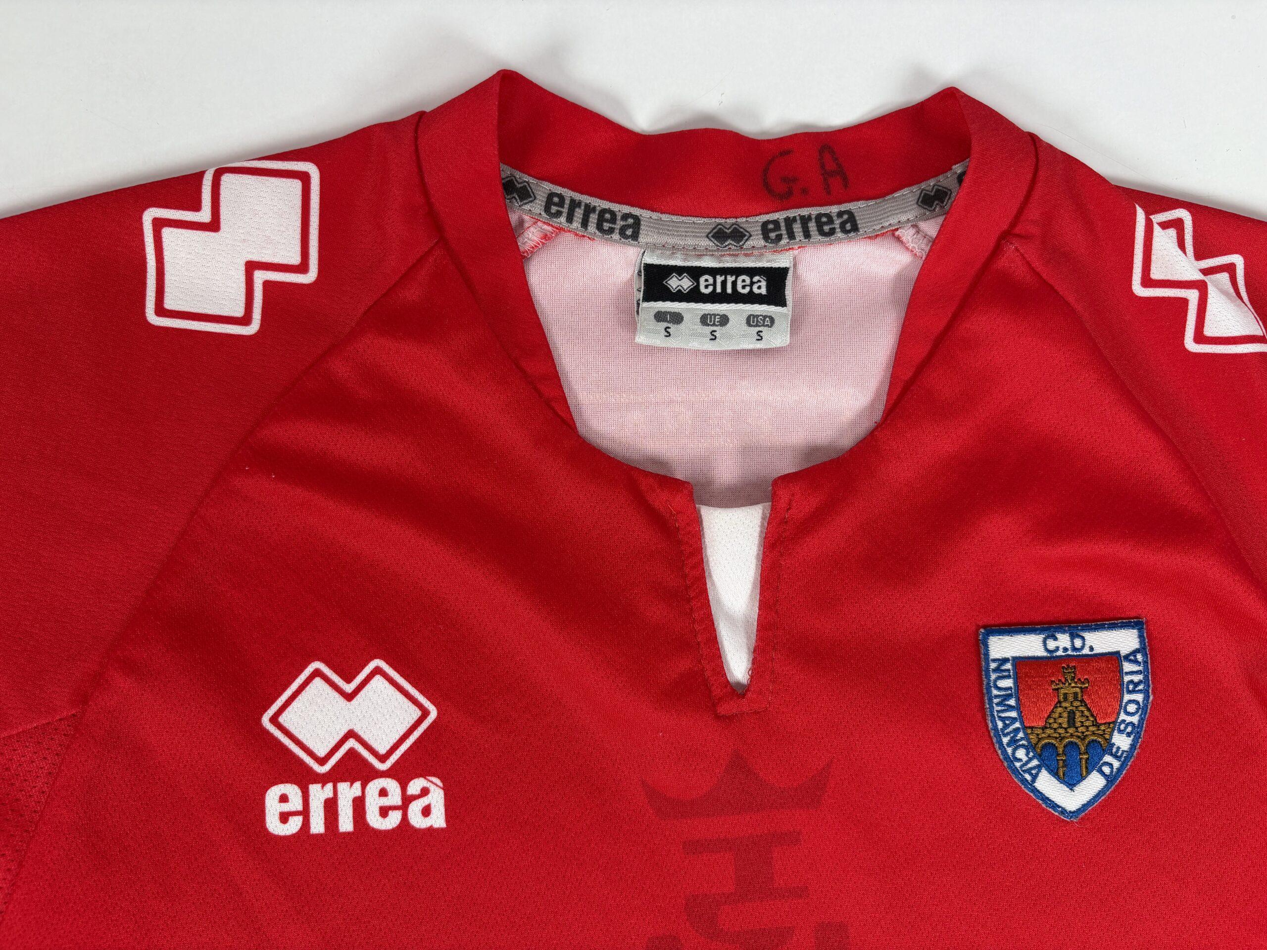 NUMANCIA DE SORIA 2008/09 ERREA Home Shirt S - Image 3