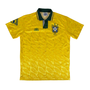 BRAZIL 1992/94 UMBRO Home Shirt L / G