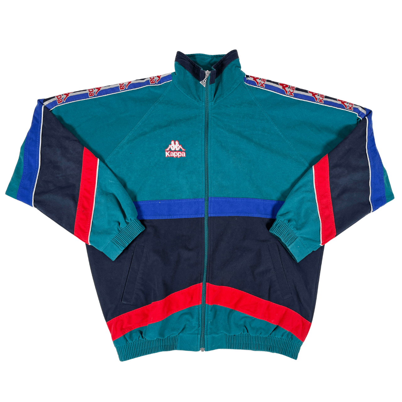 Barcelona 1995/97 KAPPA Training Football Jacket L