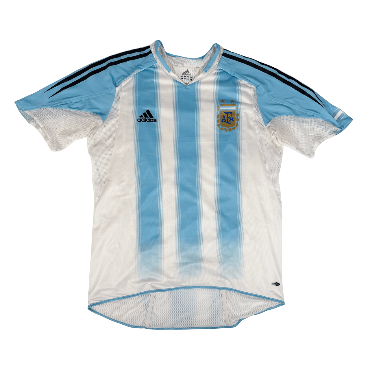 Argentina 2004/06 ADIDAS Player Home Shirt L