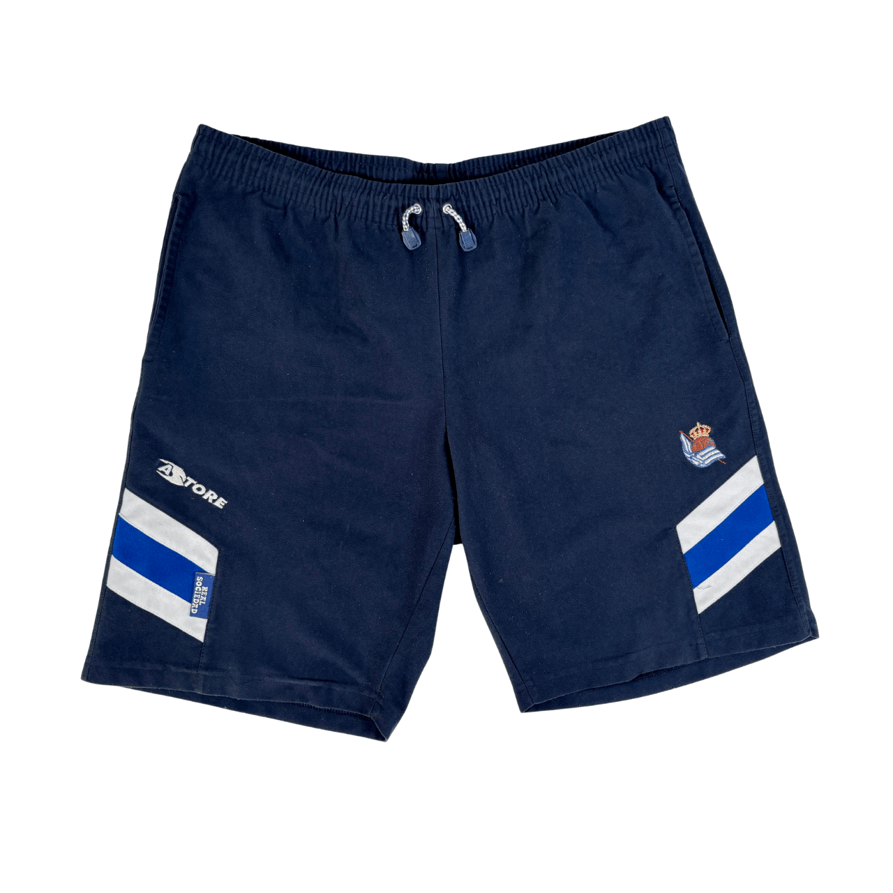 Real Sociedad 90s ASTORE Training Shorts M