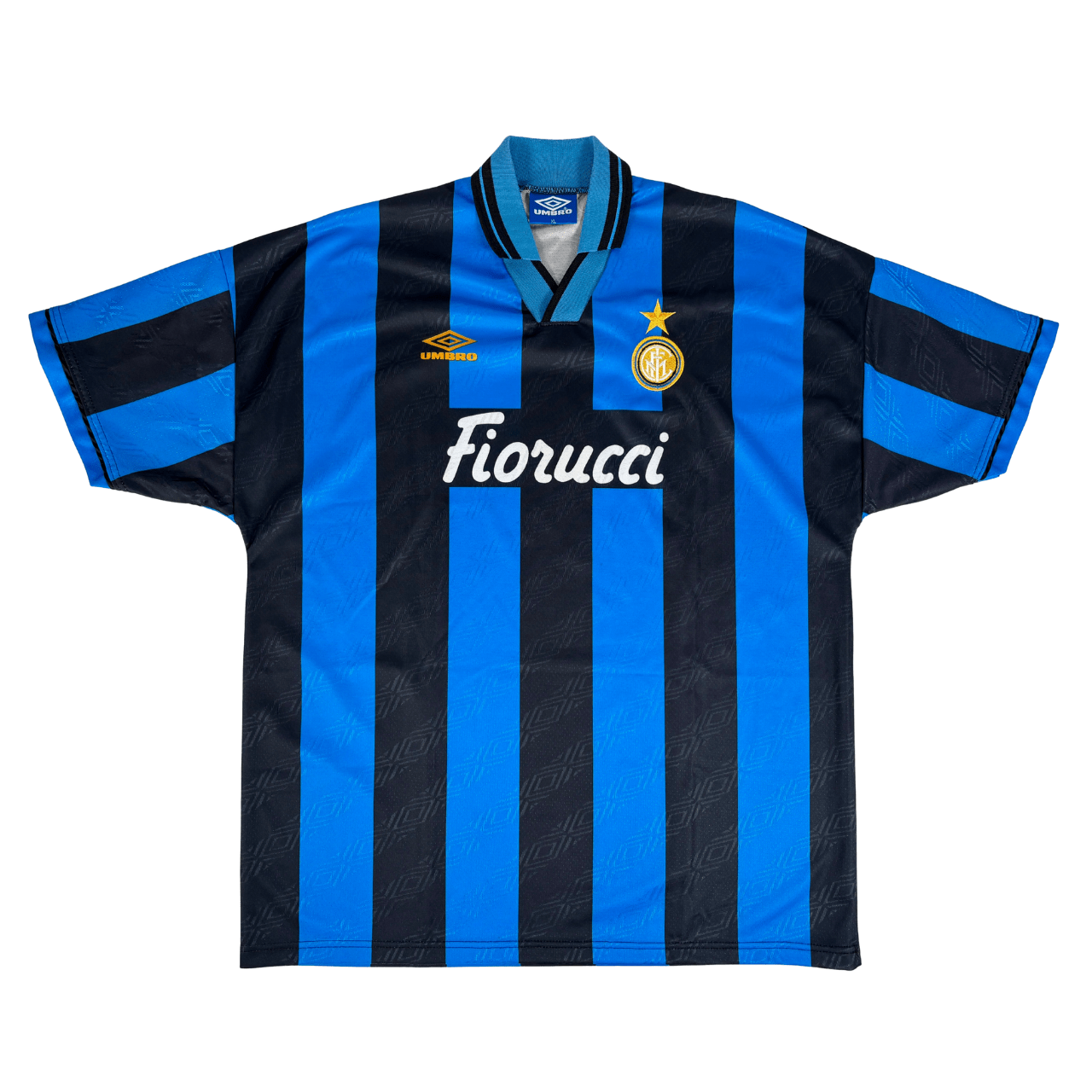 INTER MILAN 1994/95 UMBRO Home Football Shirt XL