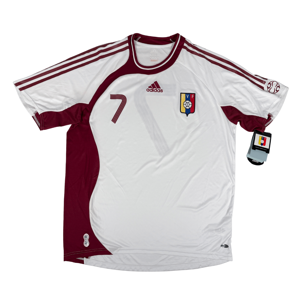 VENEZUELA 2006/07 Adidas Away Football Shirt L ** New ** - Image 2