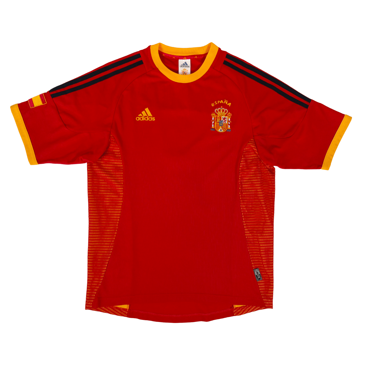 Spain 2002/04 ADIDAS RAUL Home Shirt S - Image 2