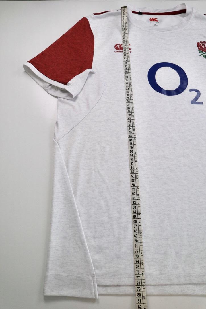 England Rugby National Team 2019/20 Canterbury Training Shirt 2XL - Image 10