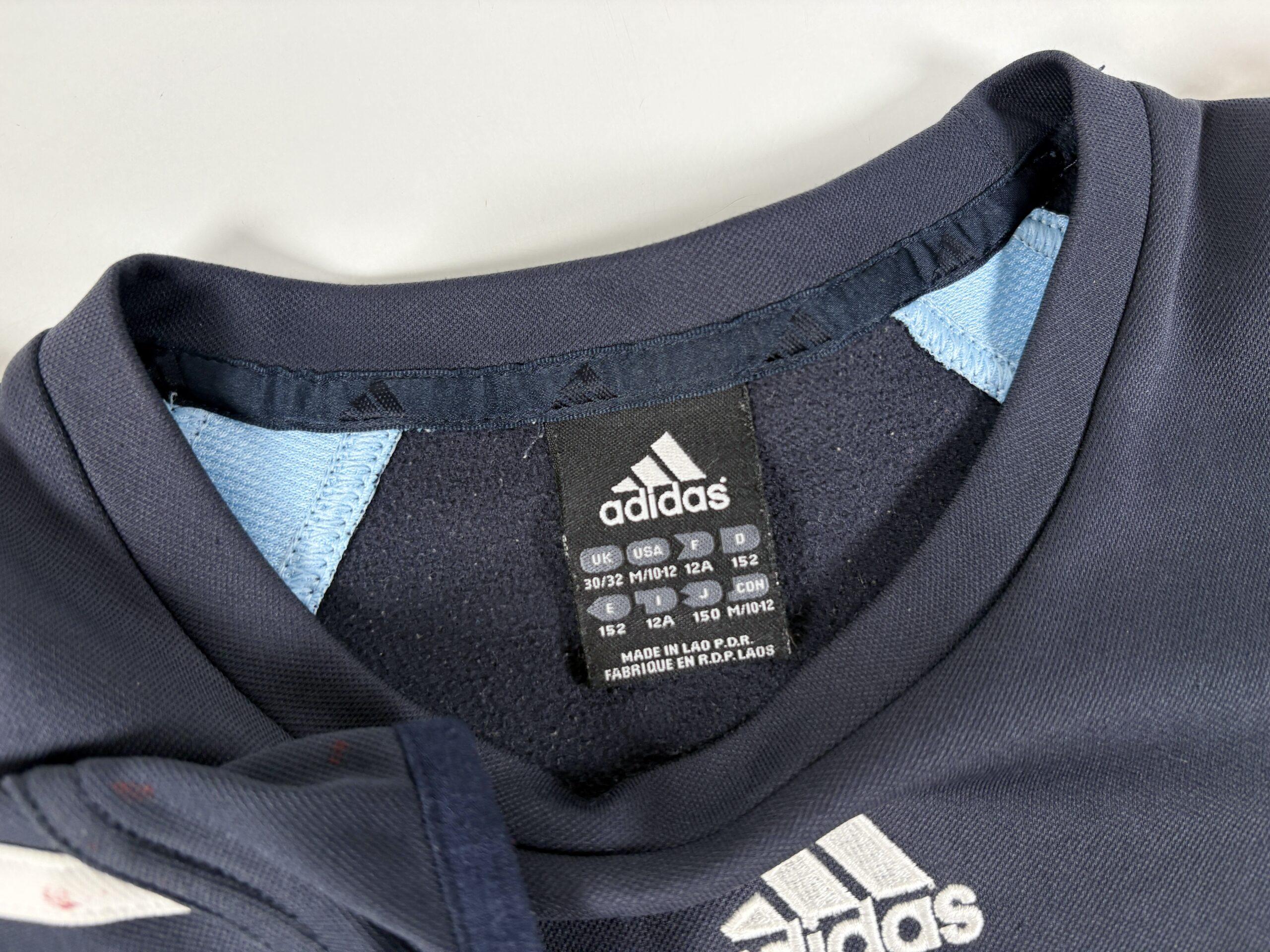 Real Madrid 2003/04 Adidas Training Football Sweatshirt 12 - Image 4