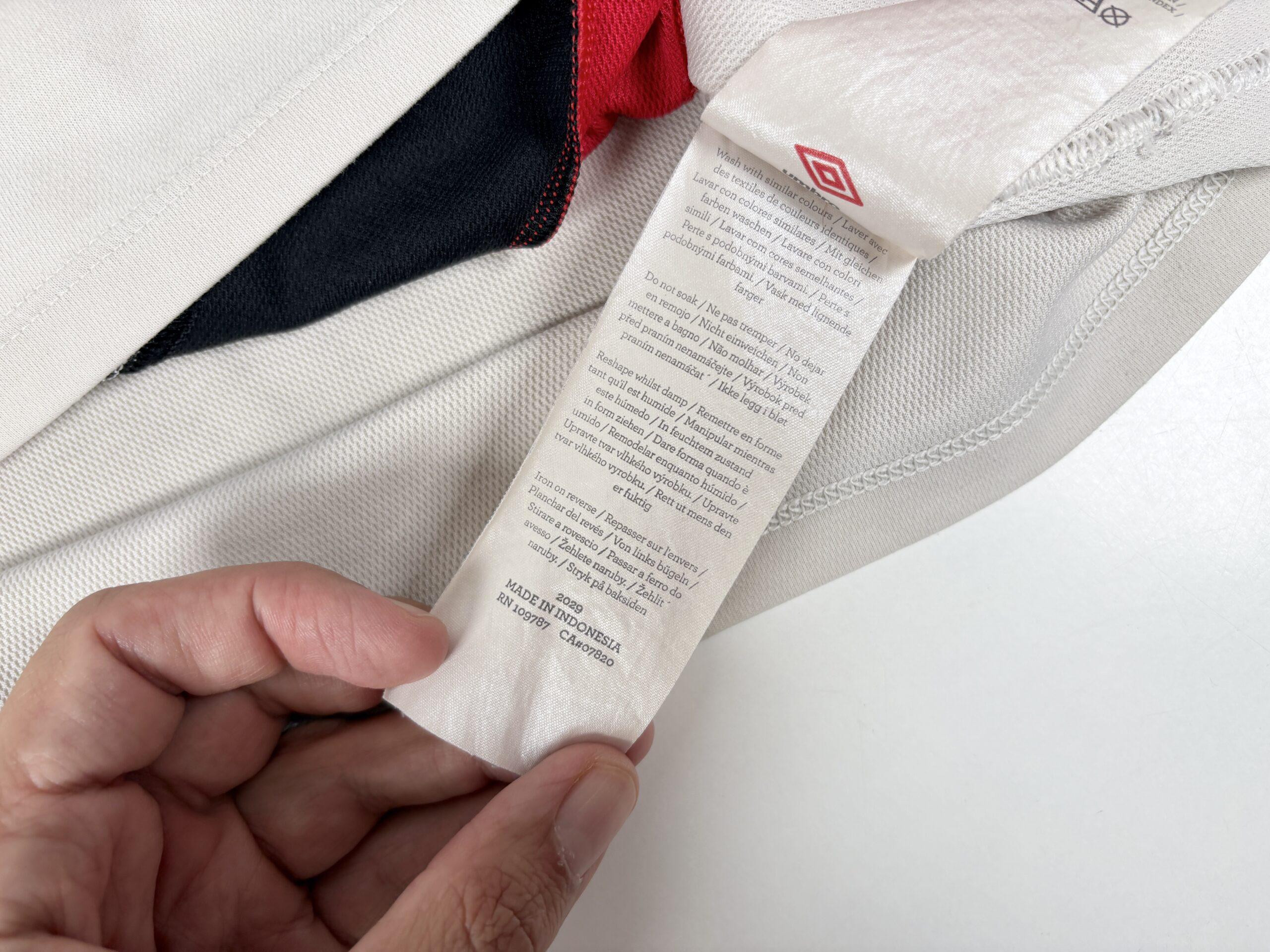 Manchester City 2009/11 UMBRO Third Shirt M - Image 5