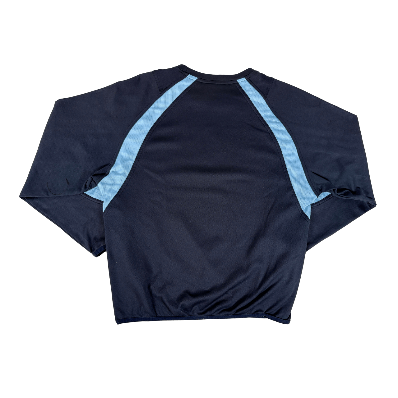 Real Madrid 2003/04 Adidas Training Football Sweatshirt 12 - Image 2