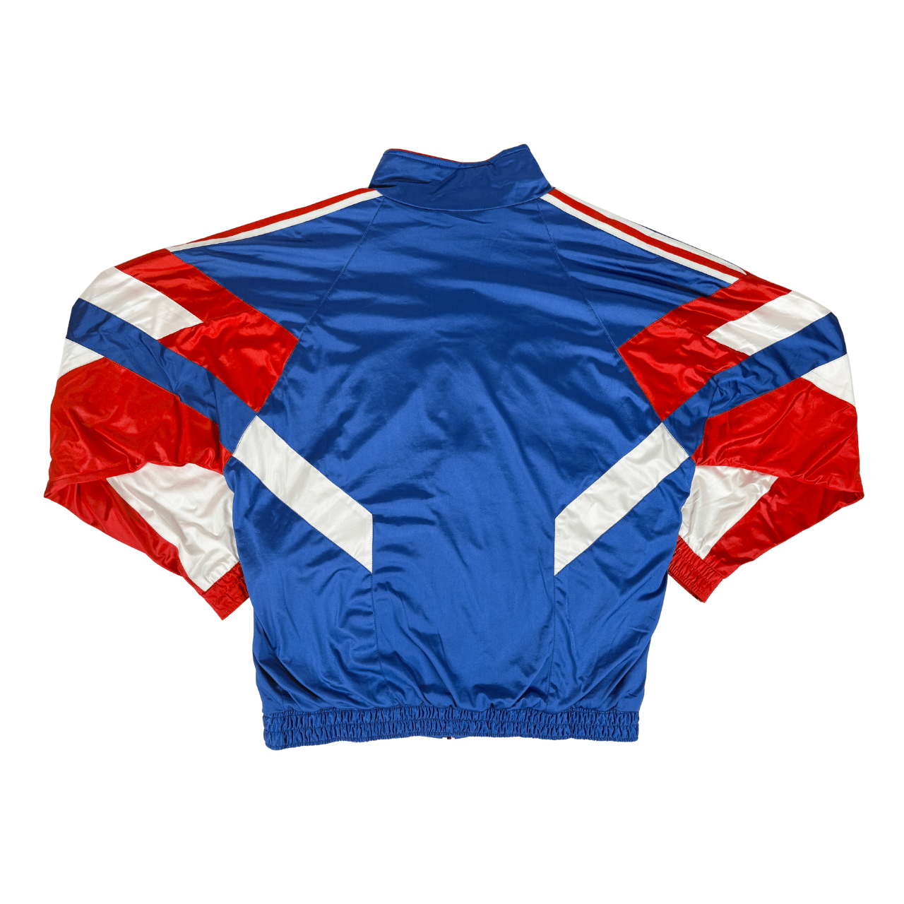 FRANCE 1990/92 Adidas Training Football Jacket S 90s - Image 2