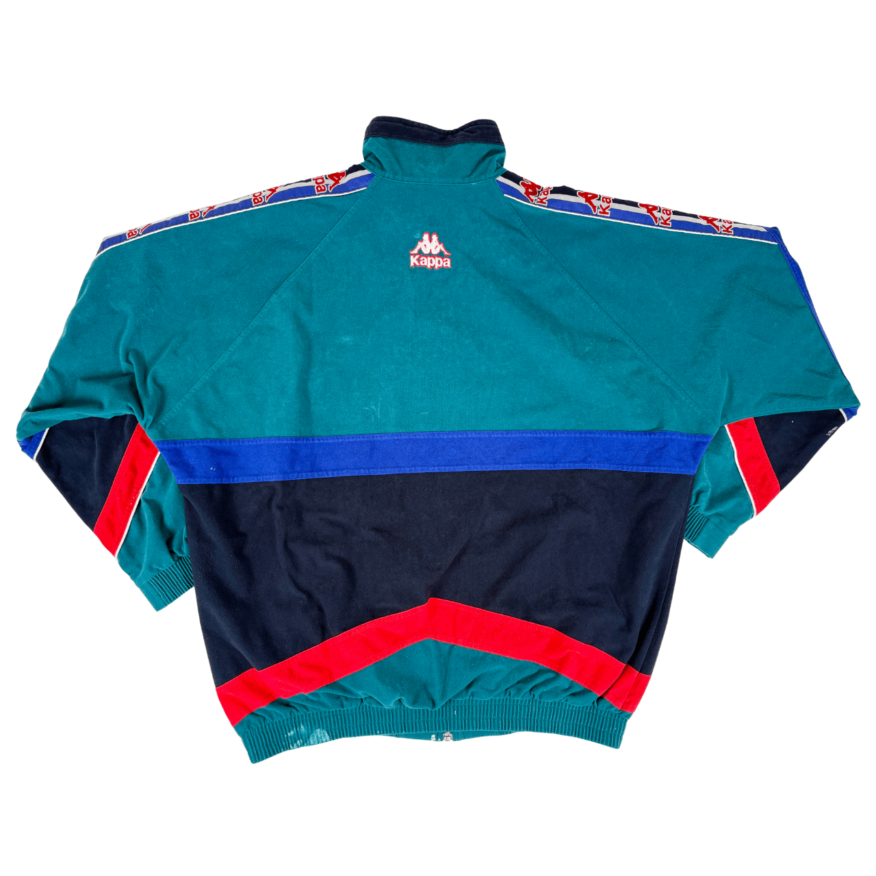 Barcelona 1995/97 KAPPA Training Football Jacket L - Image 2