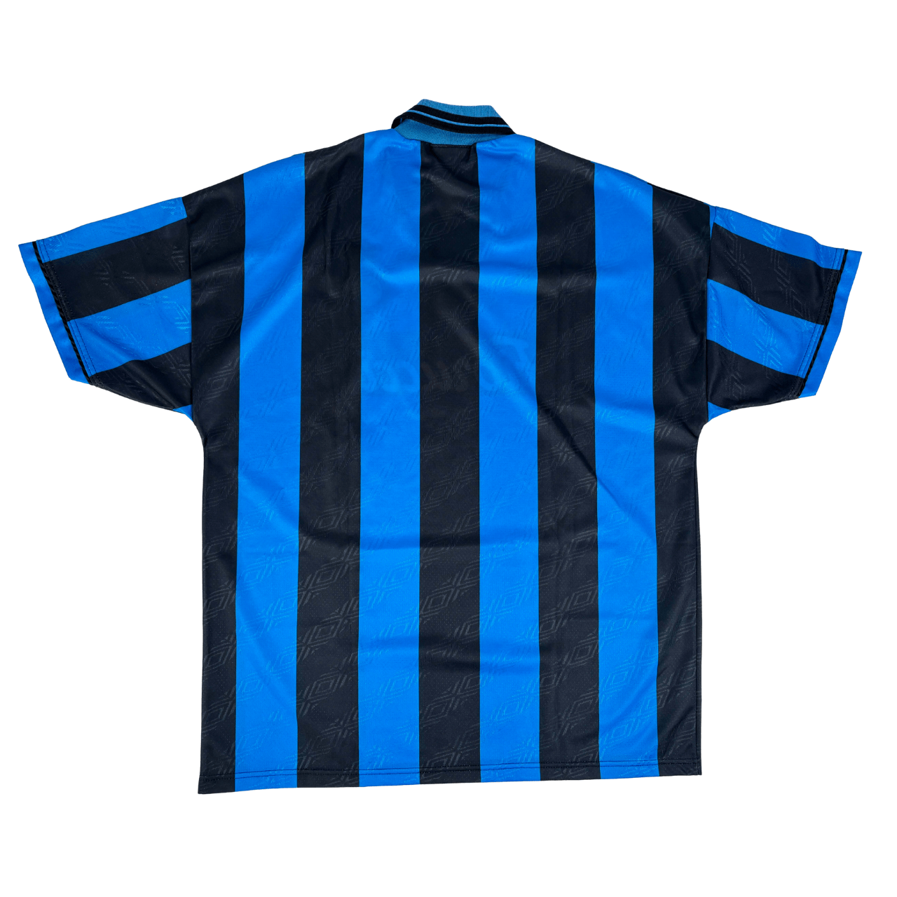 INTER MILAN 1994/95 UMBRO Home Football Shirt XL - Image 2