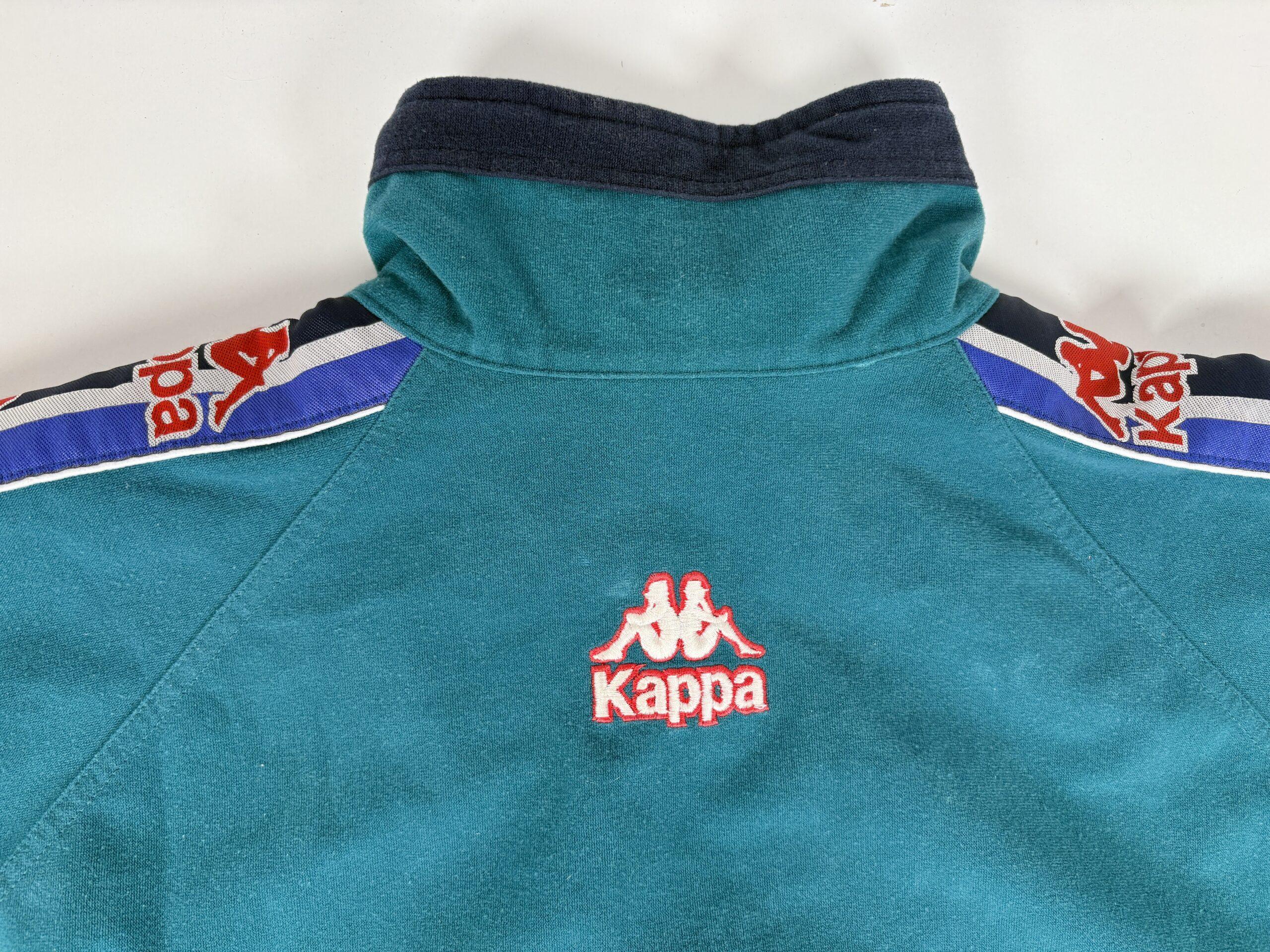 Barcelona 1995/97 KAPPA Training Football Jacket L - Image 4