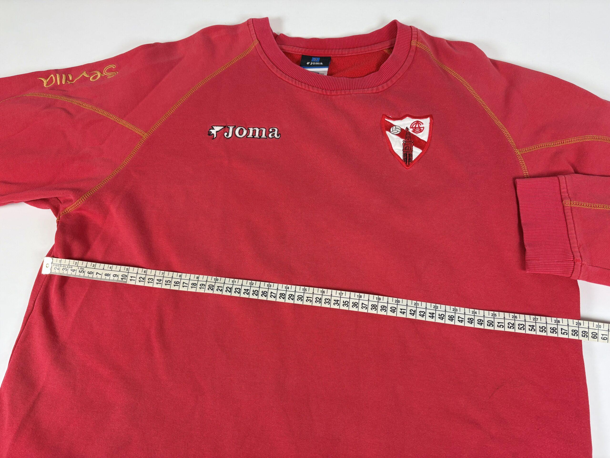 SEVILLA ATLETICO 2000s JOMA Training Sweater L/XL - Image 10